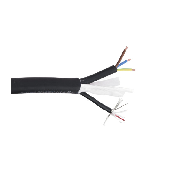 Helukabel combination cable 1x2x0.25+3G1.5 100m