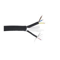 Helukabel combination cable 1x2x0.25+3G1.5 100m