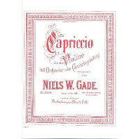 Capriccio für Violine und