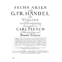 Aria für Violine und Klavier