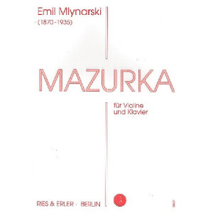 Mazurka f&uuml;r Violine und Klavier