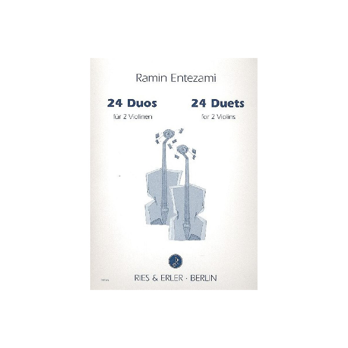 24 Duos für 2 Violinen box