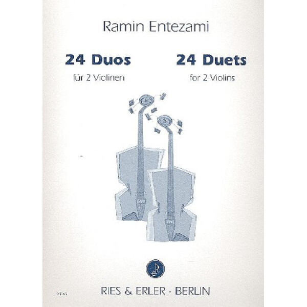 24 Duos für 2 Violinen