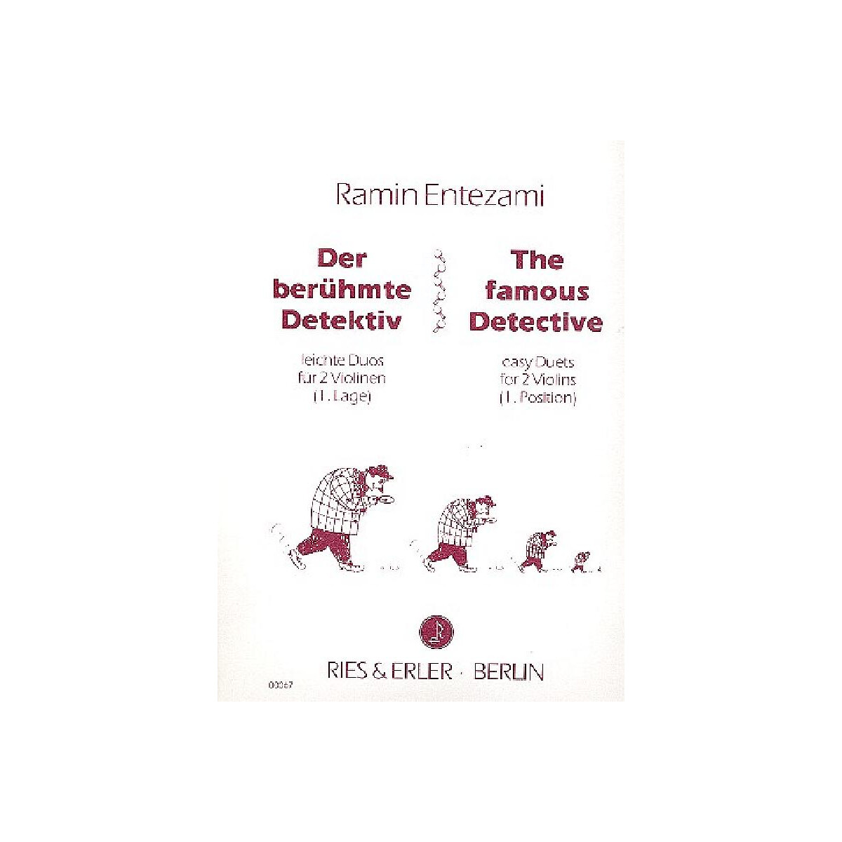 Der berühmte Detektiv box