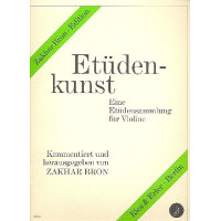 Etüdenkunst Eine Etüdensammlung