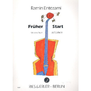 Fr&uuml;her Start Violinschule