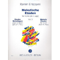 Melodische Etüden Band 3