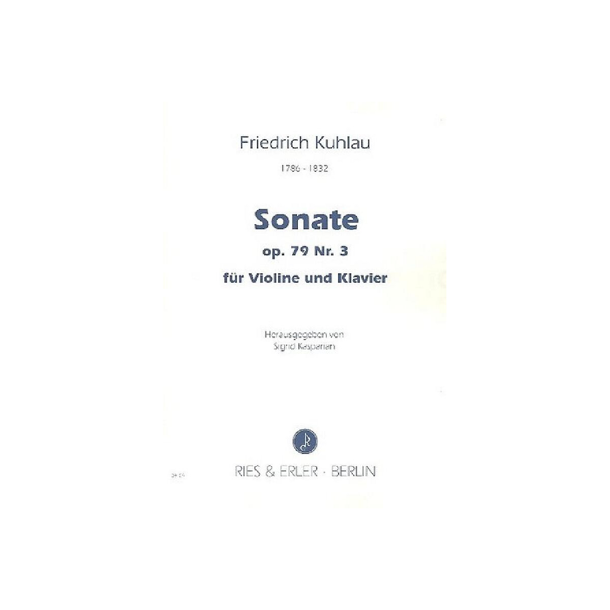 Sonate op.79,3 box