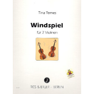Windspiel für 2 Violinen