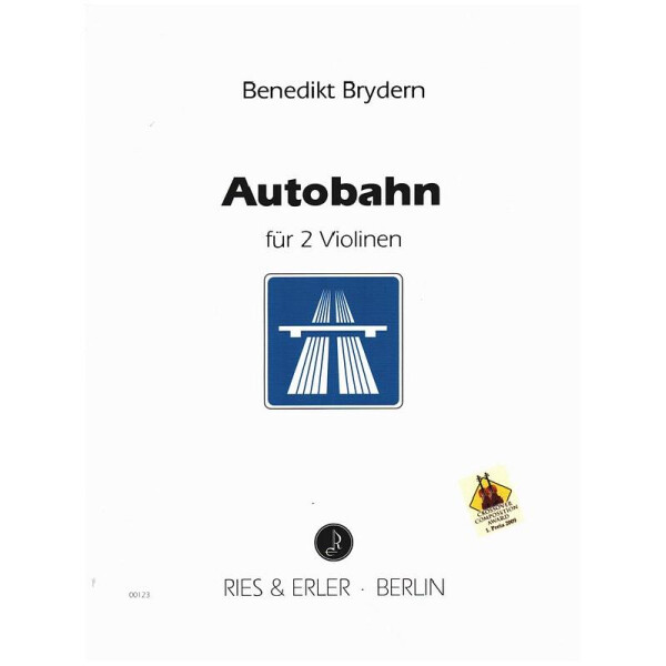 Autobahn für 2 Violinen
