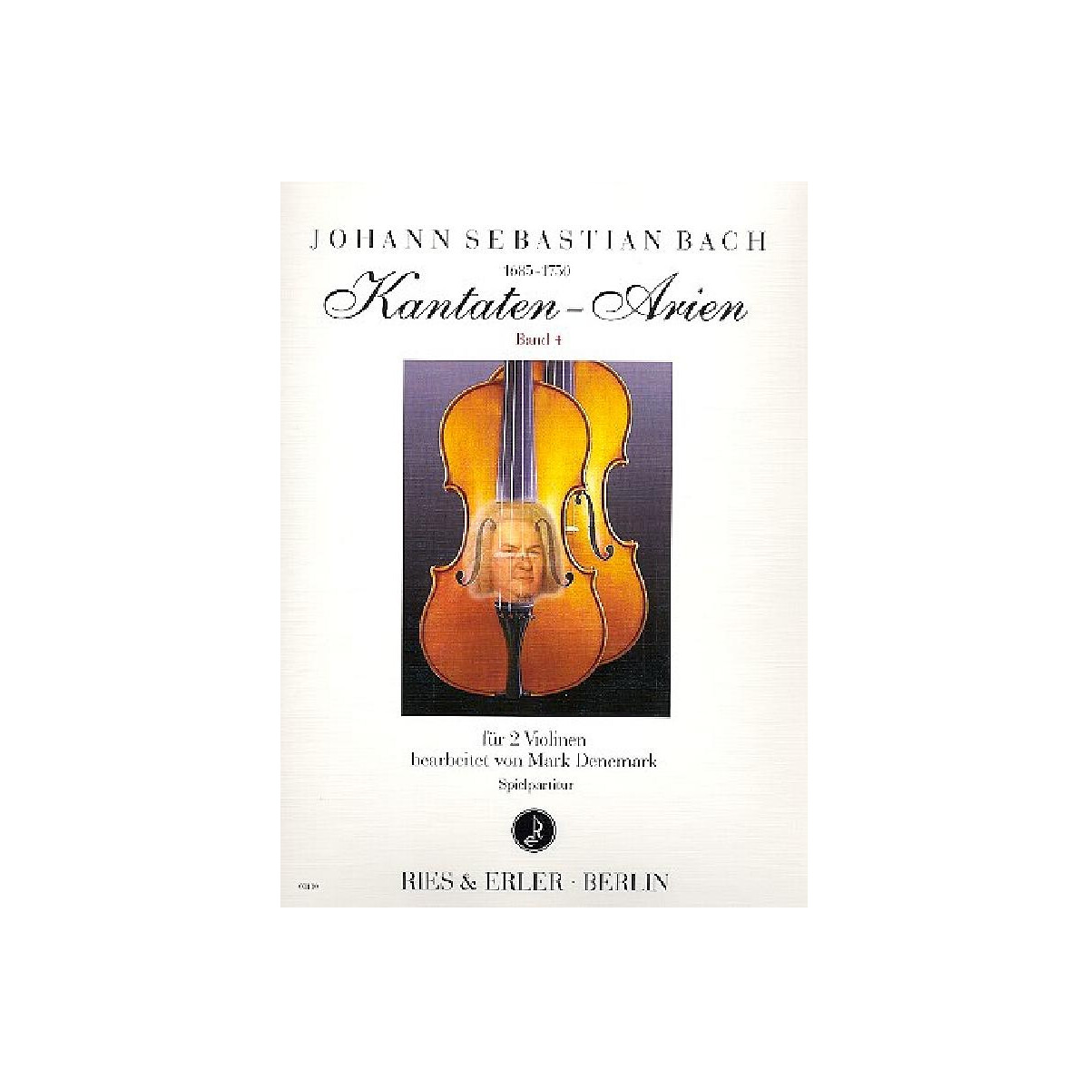 Kantaten-Arien Band 4