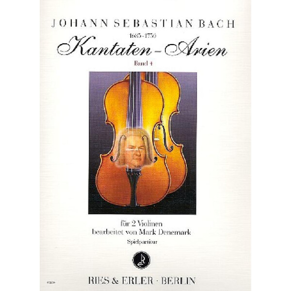 Kantaten-Arien Band 4