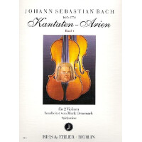 Kantaten-Arien Band 4