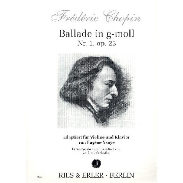 Ballade g-Moll Nr.1 op.23