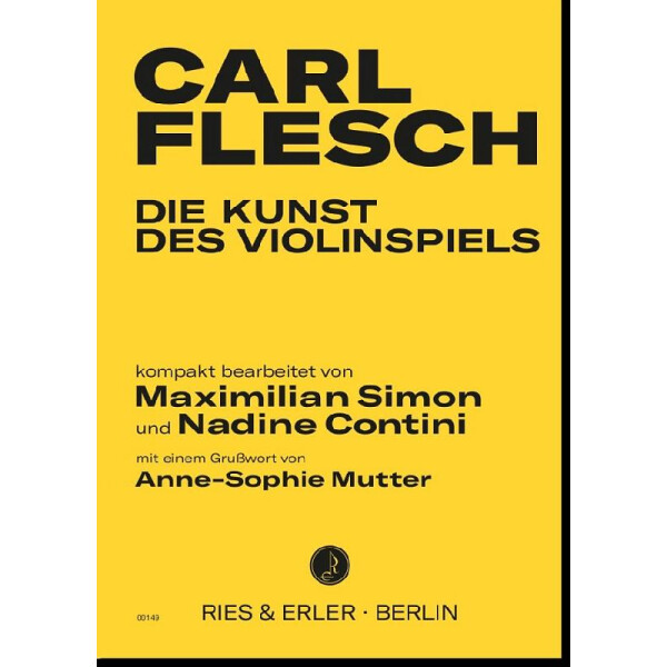 Die Kunst des Violinspiels