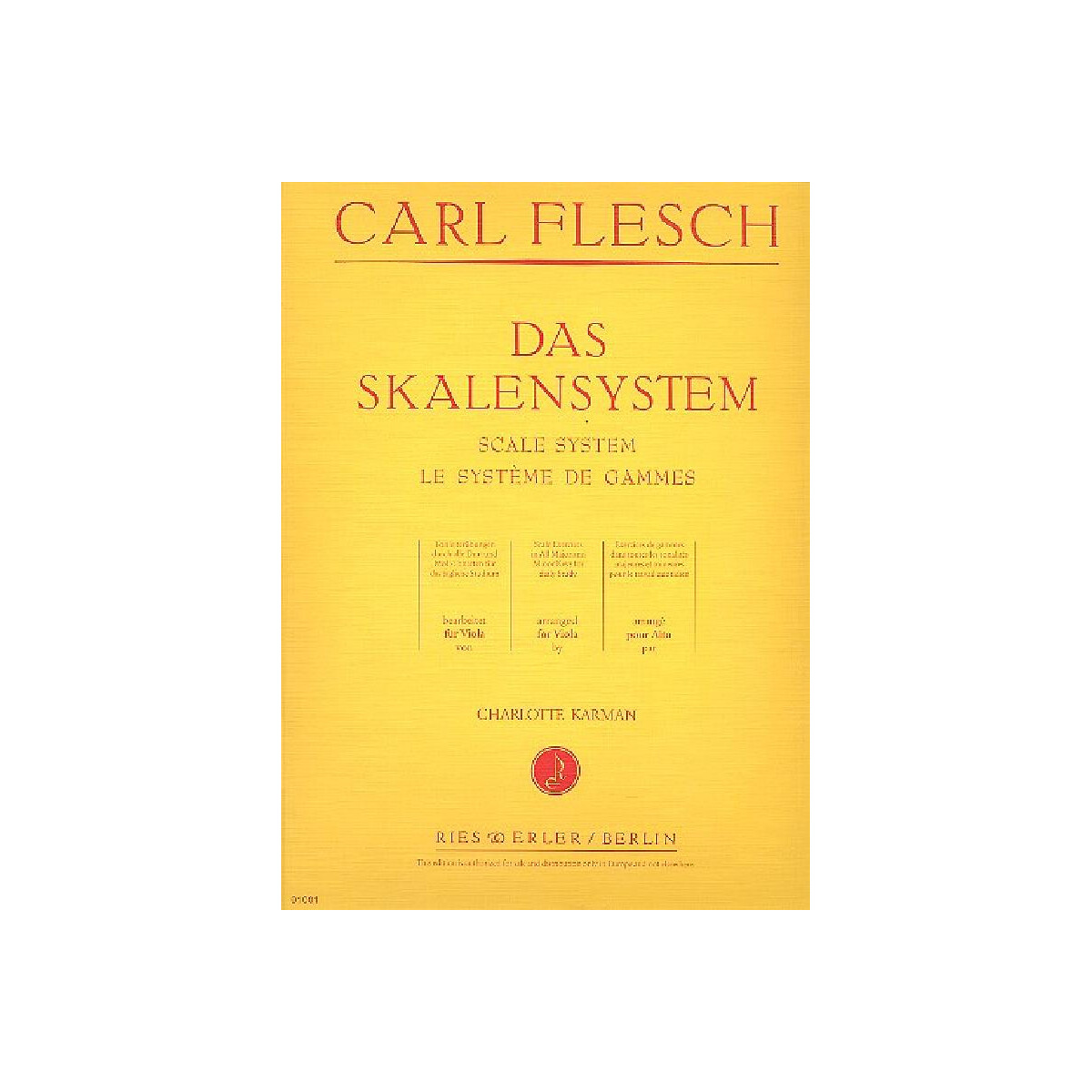 Das Skalensystem Viola