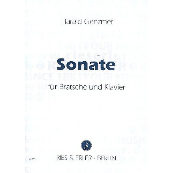 Sonate für Viola und Klavier