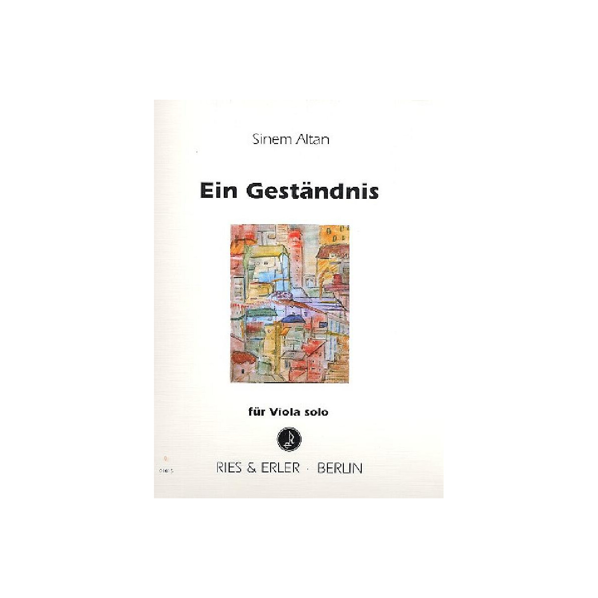 Ein Geständnis