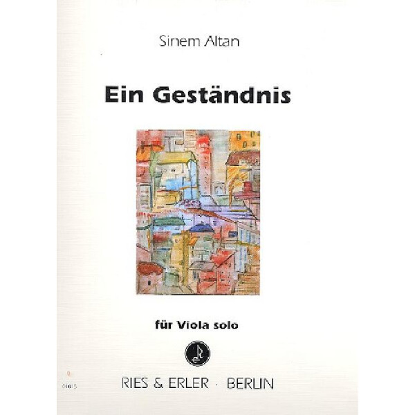 Ein Geständnis