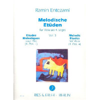 Melodische Etüden Band 3