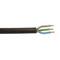 Helukabel power cable 3x1.5 100m sw silicone H05SS-F