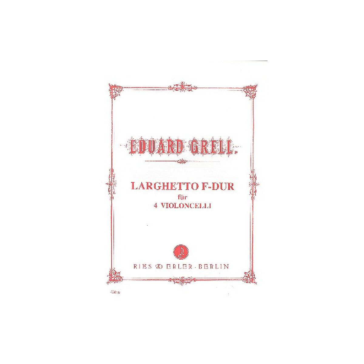 Larghetto F-Dur für box