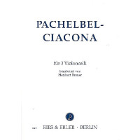 Ciacona für 3 Violoncelli