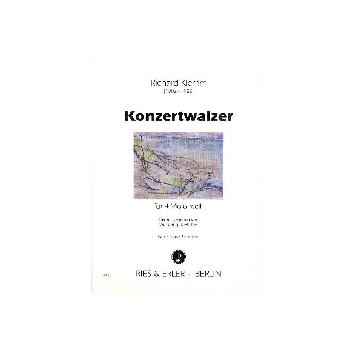 Konzertwalzer für 4 Violoncelli box