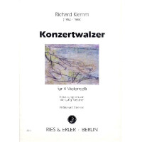 Konzertwalzer für 4 Violoncelli