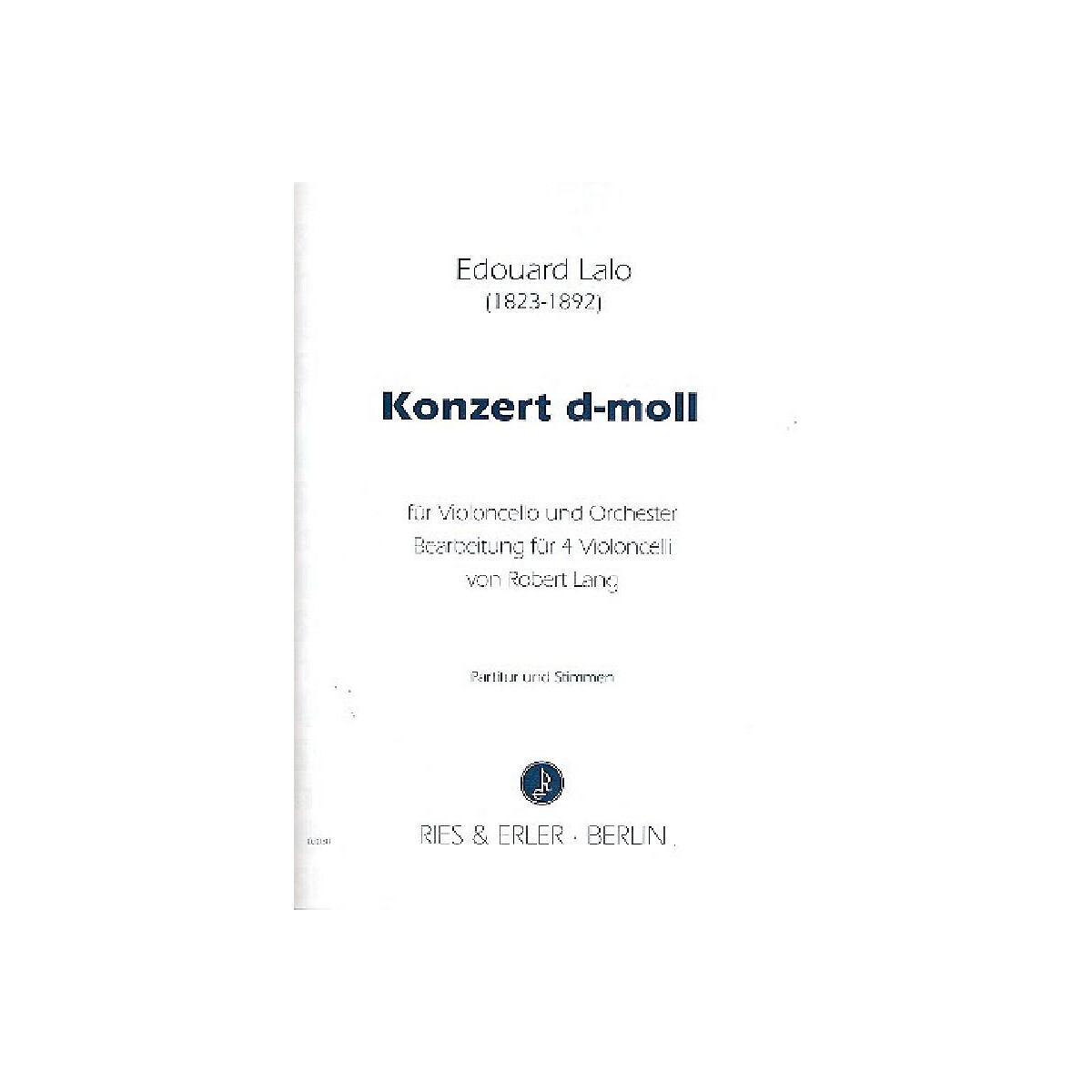 Konzert d-Moll für Violoncello und  box