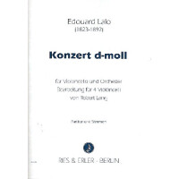 Konzert d-Moll für Violoncello und Orchester