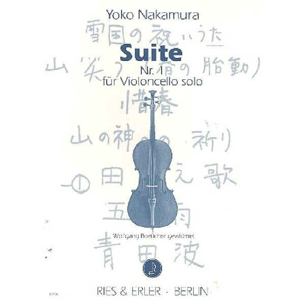 Suite Nr.1 für Violoncello