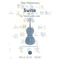 Suite Nr.1 für Violoncello