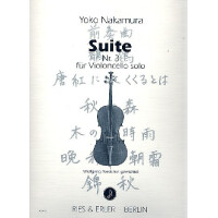 Suite Nr.3 für Violoncello