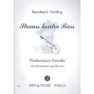 Strauss kontra Bass Fledermaus-Parodie