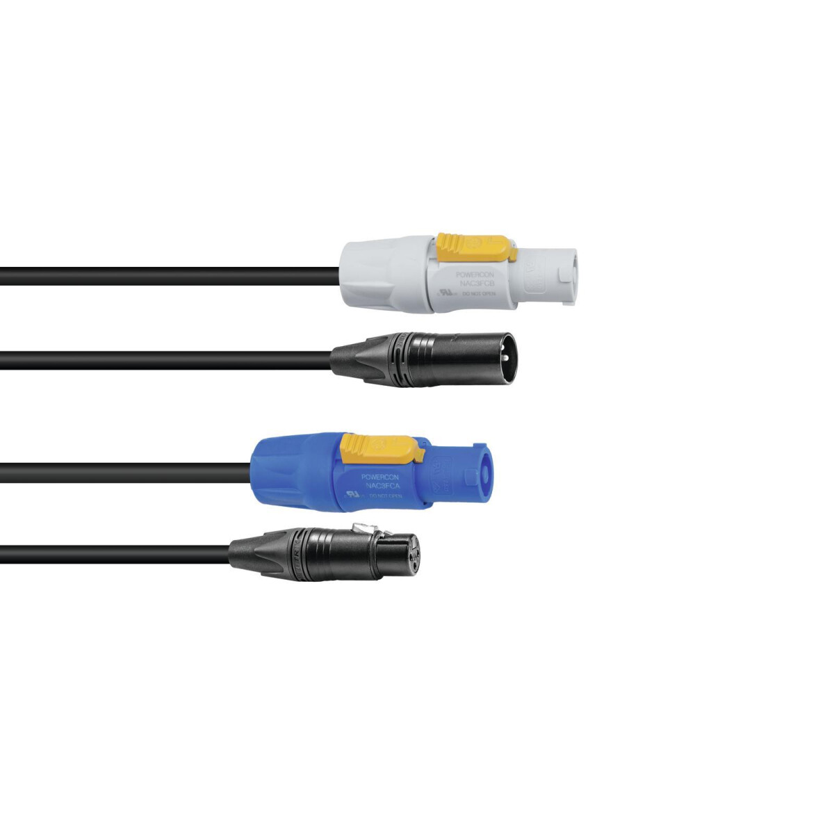 Sommer Cable combination cable DMX Power box