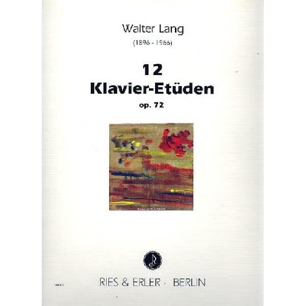 12 Klavieretüden op.72