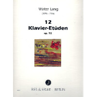 12 Klavieretüden op.72