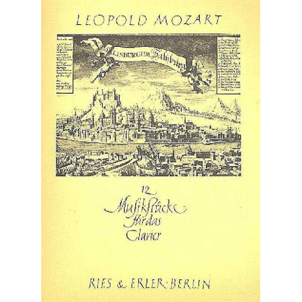 12 Musikstücke für das Clavier