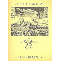 12 Musikstücke für das Clavier