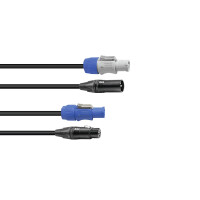 Sommer Cable combination cable DMX PowerCon/XLR 10m
