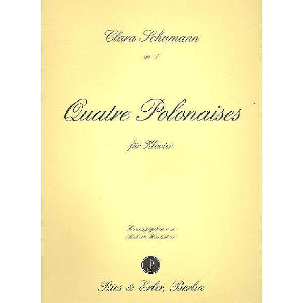 4 Polonaises op.1