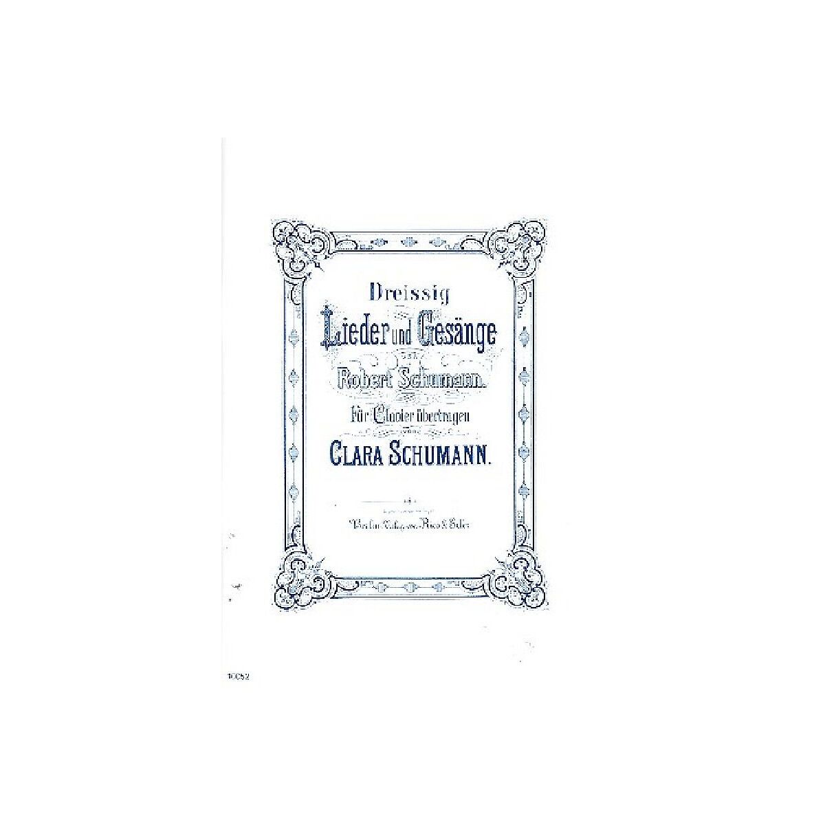 30 Lieder und Gesänge von Robert box