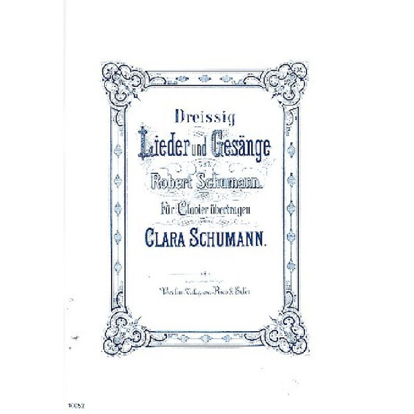 30 Lieder und Gesänge von Robert