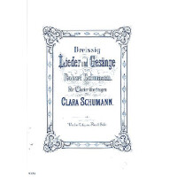 30 Lieder und Gesänge von Robert
