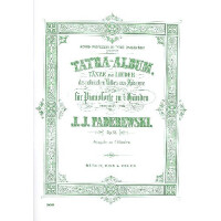 Tatra Album op.12 Tänze und Lieder