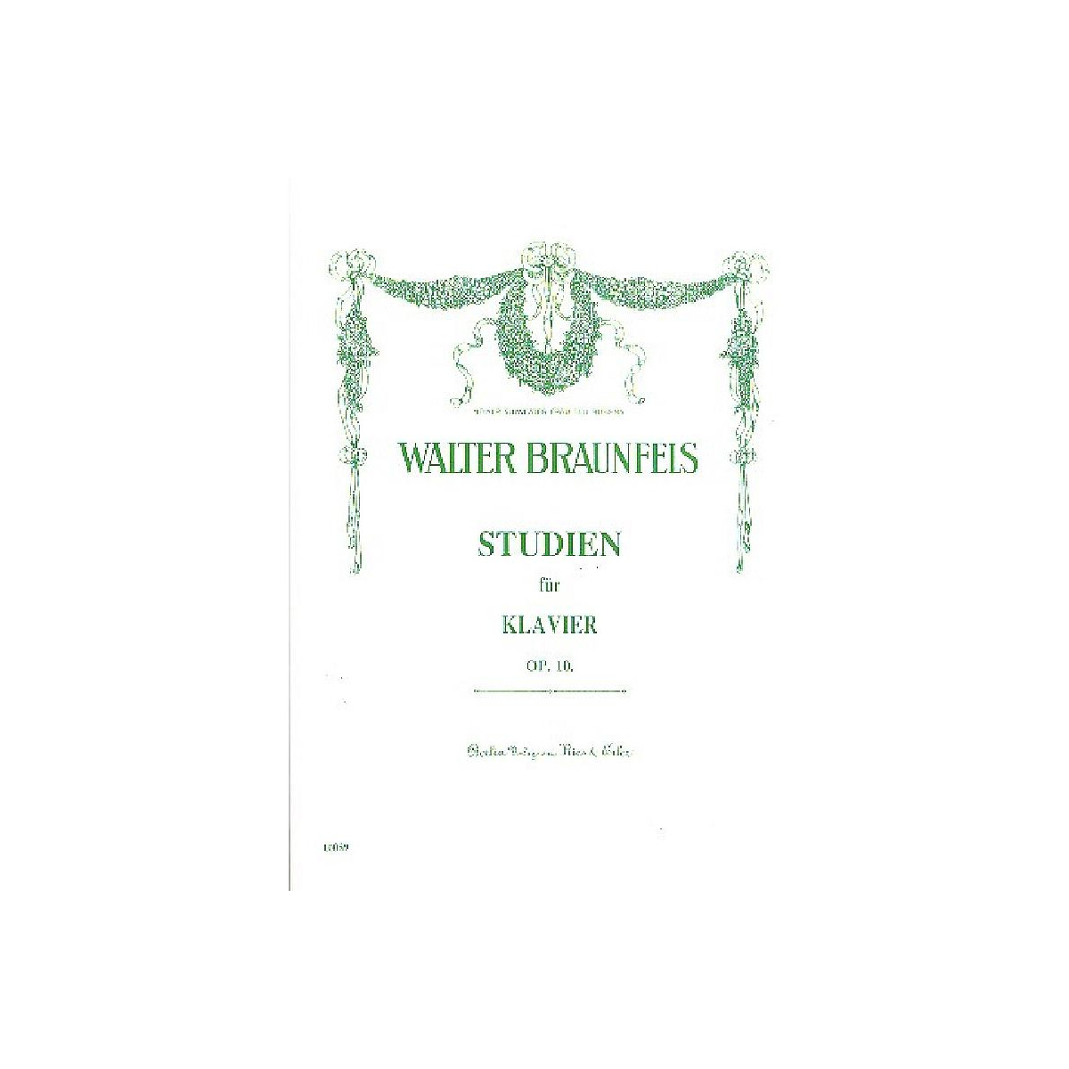 Studien op.10 für Klavier box