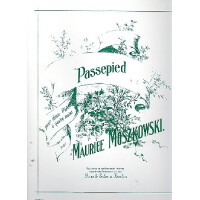 Passepied für 2 Klaviere