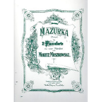 Mazurka D-Dur für 2 Klaviere