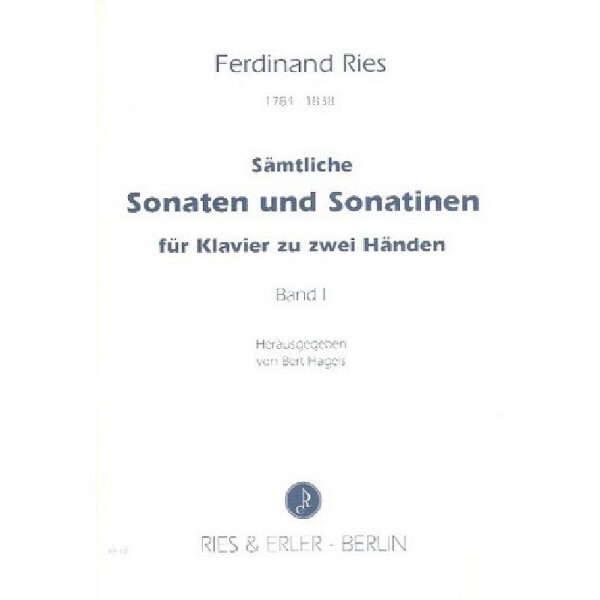 Sämtliche Sonaten und Sonatinen Band 1